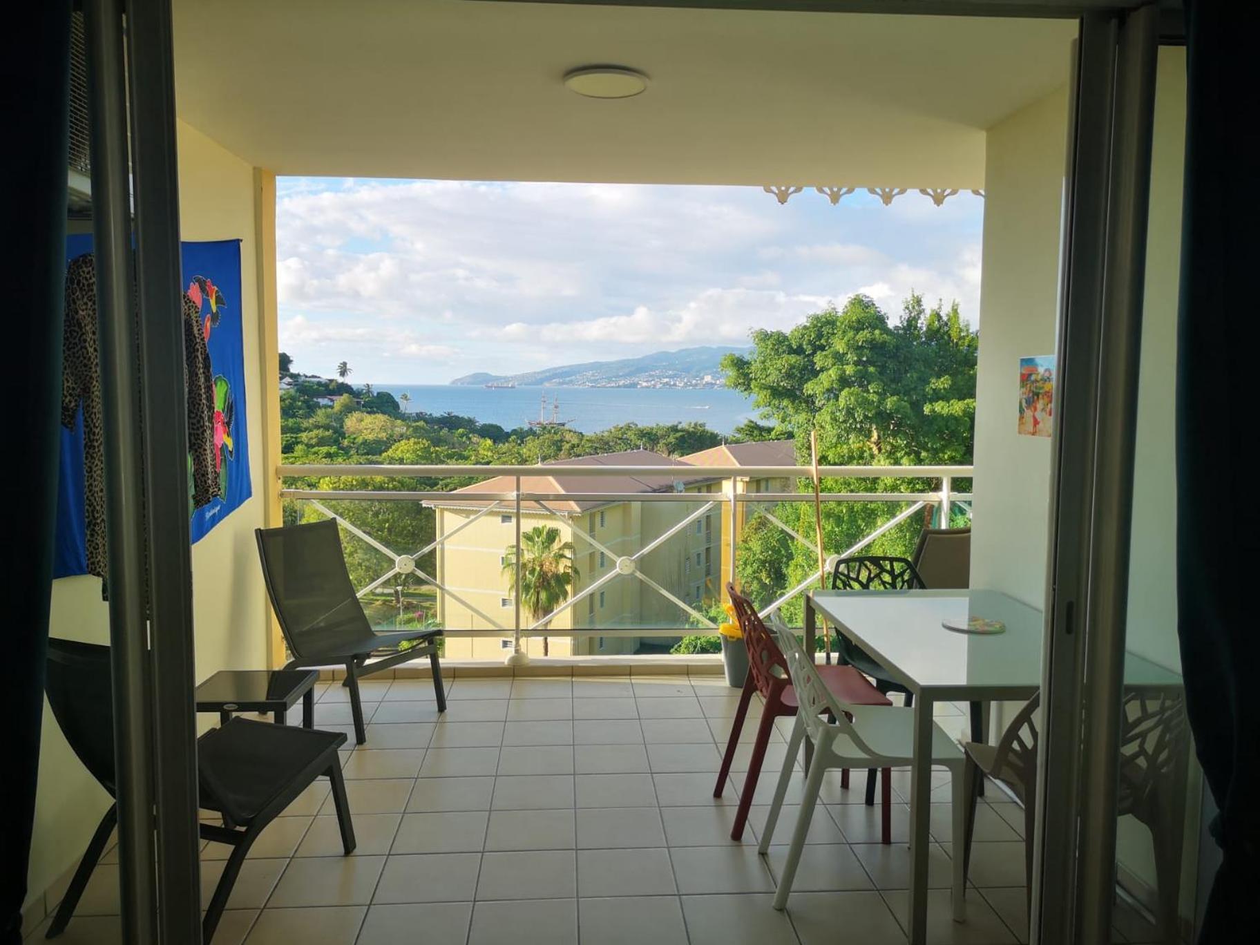 Appartement La Bellevue à Les Trois-Ilets Extérieur photo